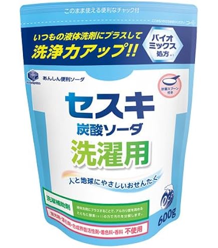 Amazon.co.jp: 丹羽久 セスキプラス 洗濯用 粉洗剤 洗濯補助用 セスキ