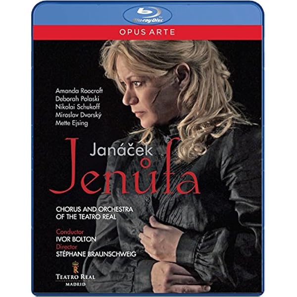 Amazon.co.jp: ヤナーチェク:歌劇《死者の家から》(日本語字幕)[Blu