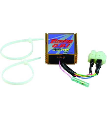 ひでき◇ポッシュレーシング CDI ユナリATV50 ポッシュ