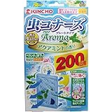 見えない虫よけカーテンが虫の侵入を防ぎます　金鳥　虫コナーズ　アロマプレートタイプ　アクアミントの香り　２００日用