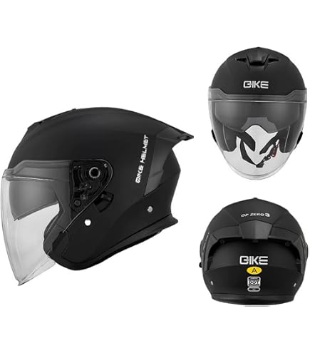 Amazon | [セプツー] バイクヘルメット ジェット VISION(ビジョン