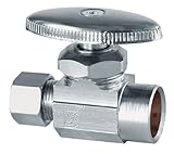 Plumb Craft 7330600lf 1 / 2インチFIP by 7 / 16インチ低リードストレートバルブ