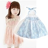 即納夏子供スリングワンピース キッズワンピース可愛さ 全２色 100cm 110cm 120cm 130cm 140cm 110,blue