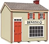 Little Cottage Company Dentist Office DIY Playhouse Kit, 10' x 12' [並行輸入品]