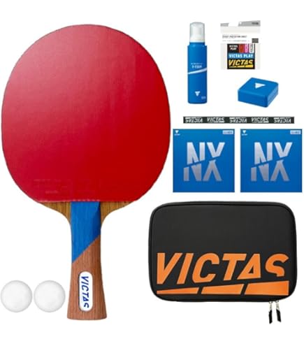 Amazon | ヴィクタス（VICTAS） 卓球 ラケットセット