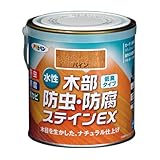 アサヒペン 水性木部防虫・防腐ステインEX 0.7L パイン