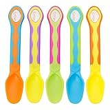 Vital Baby Soft Tip Weaning Spoons 5 per pack by Vital Baby