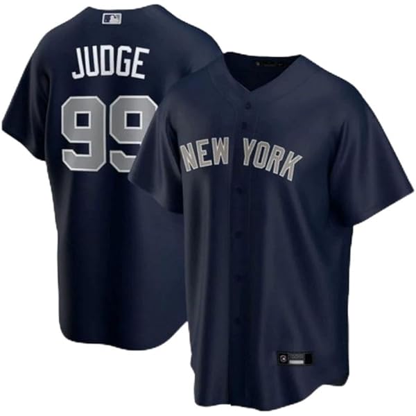 ヤンキース JUDGE 99 ユニフォーム majestic 公式　ジャッジ Amazon.co.jp: [XUPENG] アーロン ジャッジ AARON JUDGE