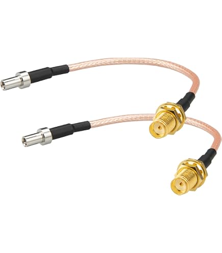 Cavo Splitter Coassiale SMA Femmina A 2x TS9 Maschio – RG316 – 1F2