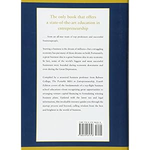 The Portable MBA in Entrepreneurship (The Portable MBA Series)