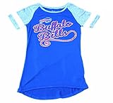 JR Girls Buffalo Bills Foil Print TeeシャツXS
