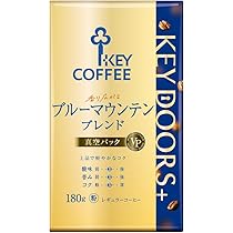 Amazon.co.jp: キーコーヒー KEY DOORS+ 香り広がる ブルーマウンテン