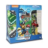 Paw Patrol Toys Rug :マーシャルin Fire Truck Toy Car AdventureベイKids GameラグThrow Play Mat, 32 " x44 "