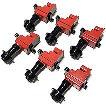 R33 スカイライン　イグニッションコイル Amazon | ハイパワーイグニッションコイル 6個セット 高出力