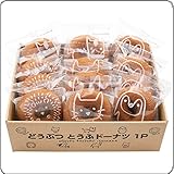 どうぶつ とうふドーナツ12個入セット（バニラ）