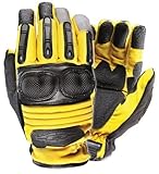 Damascus D90XB Extrication & Rescue Gloves w/ Hard Knuckles Yellow XX-Large [並行輸入品]
