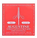 AUGUSTINE オーガスチン クラシックギターバラ弦 RED 3