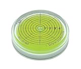 角度計付の丸型水平器 角度系付丸型アイベル水平器 Inc-R-85 [簡易パッケージ品]