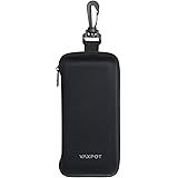 VAXPOT(バックスポット) サングラスケース ハードタイプ【カラビナフック付き】 BLK EG-3992