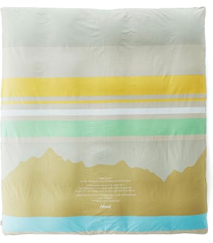 Amazon｜Nanga(ナンガ) DUVET COVER TREE OF LIFE D HOLY SAGE .｜掛け