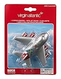 Daron Virgin Atlantic Pullback Plane with Lights & Sounds [並行輸入品]