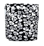 Charlie Banana Reusable 2 in 1 Cloth Diaper, Blackbeary by Charlie Banana [並行輸入品]