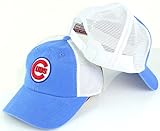 American Needle MLB ラグランボーンズ メッシュキャップ ツイルキャップ シカゴ・カブス ブルー/ホワイト