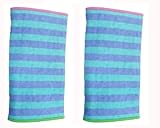 BABYHOPPER 日本製 よだれカバー(パッド) 抱っこひも エルゴベビーにぴったり ベビーカー リバーシブル・ベルトカバー ミントボーダー AKDW00111