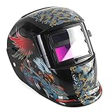 Fighting Hawk Solar Auto Darkening Welding Helmet Welders (Usa)