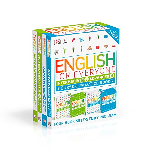 Amazon English for Everyone Intermediate and Advanced Box Set