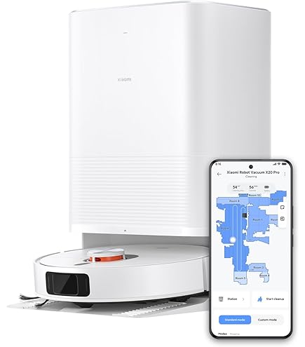 Amazon | Xiaomi ロボット掃除機 E10 2-in-1 吸引・水拭き両用 4000Pa