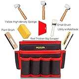 RaiFu ツールバッグ　多機能　オックスフォード　大容量　ハードウェア　ツールキット　ウエストバッグ　小道具いれ　ツールバッグ　コンテナ　ポケット　24*15*21cm