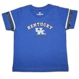 NCAA幼児Kentucky Wildcatsアスレチック半袖Tシャツ 6-12M ブルー