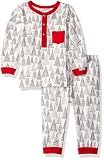 Coccoli SLEEPWEAR ユニセックス・ベビー カラー: グレイ