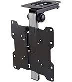 JAPANNEXT テレビ天吊り金具 14～50インチ液晶PCモニターTV対応 JN