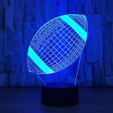 3d夜ライトフクロウIllusion LEDデスクテーブルランプ7色タッチランプFamily HolidayギフトホームオフィスChildrenroomテーマデコレーションKiddieキッズギフト。。