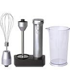 Amazon | クイジナート コードレス 充電式 ハンドブレンダー つぶす