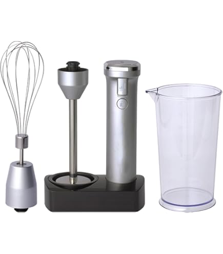 Amazon | クイジナート コードレス 充電式 ハンドブレンダー つぶす