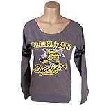 Wichita State Shockers公式NCAAスウェットシャツフラッシュダンスby Glitterギアシャツ M
