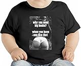 Nice Ass オーガニックベビーTシャツ 12 - 18 Months