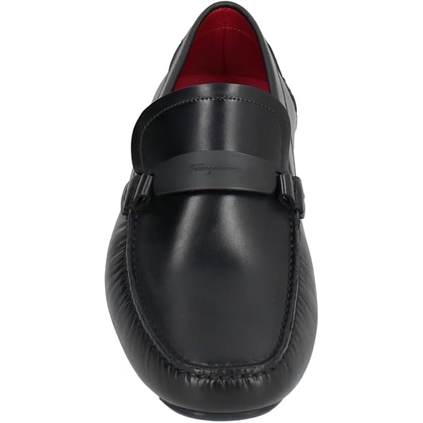 Amazon | [フェラガモ]ローファー ガンチーニ モカシン ブラック