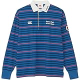 [カンタベリー] ラガーシャツ L/S RUGGER SHIRT メンズ
