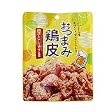 おつまみ鶏皮 柚子こしょう風味50gX5個
