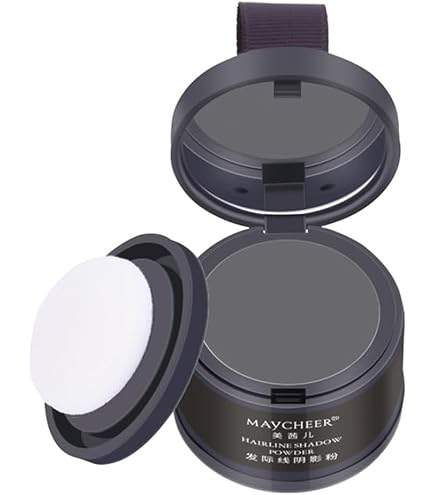 Amazon | ヘアラインパウダースティック ヘアシャドウ 小顔パウダー