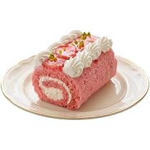 Amazon | 犬猫用 ペットケーキ ミニロールケーキ 苺 犬用 誕生日 記念