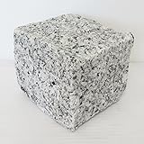 [ピンコロ 割肌 白御影石]建材石材花崗岩敷石ピンコロgtp01