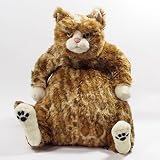 猫 ぬいぐるみ ムッシュ カドリー （ Cuddly )
