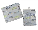 Snuggle Baby Pram Blanket Baby Girls / Baby Boys New Born Pram Fleece Blanket Baby Wrap Crib Mosses 