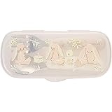 [ アフタヌーンティー リビング ] AfternoonTea LIVING ベビー食器セット HY32 うさぎカトラリーセット ピンク