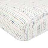 Babyletto Mini Crib Sheet, Alphabets by babyletto